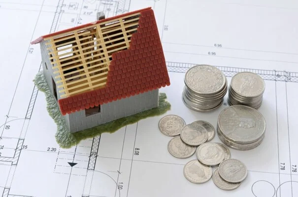 Avalúo de casa en construcción