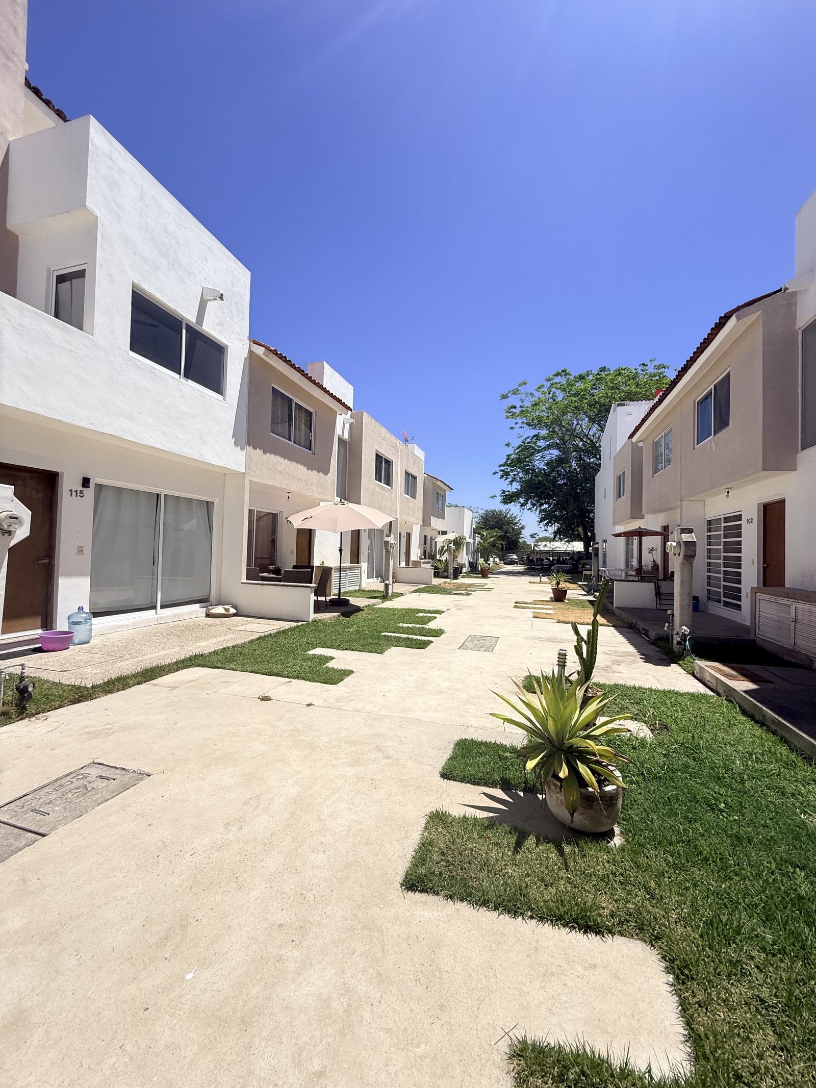 Conjunto de townhouses avaluado